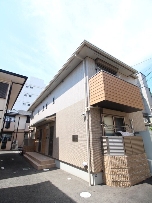 グラシア山本通Ⅱの物件外観写真