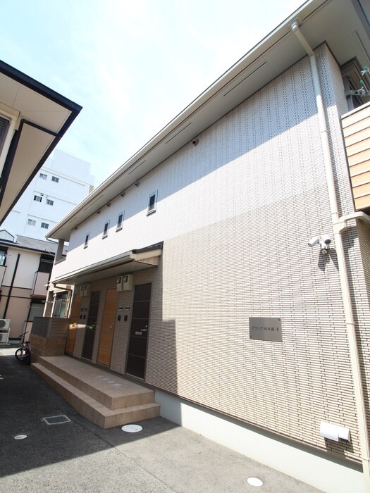 グラシア山本通Ⅱの物件外観写真