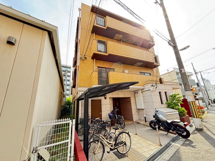 エール阿倍野元町の物件外観写真