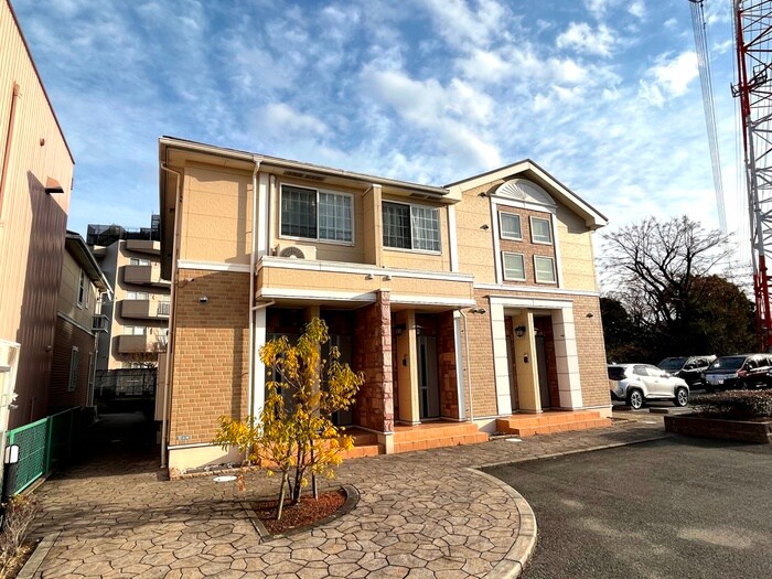 ウエストイリ－デⅡの物件外観写真