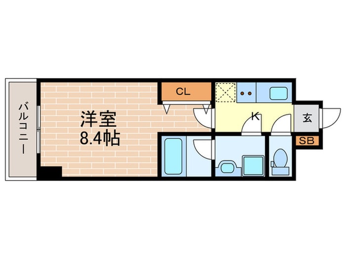 仮)MAIN STAGE The Nishinomiyaの物件間取画像