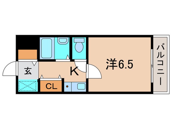 ＴＹマンションの物件間取画像