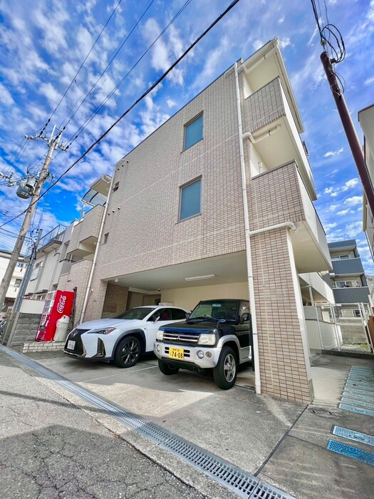 ウィズナスコート武庫之荘の物件外観写真