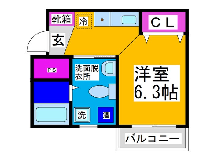 エヌエムユイットの物件間取画像