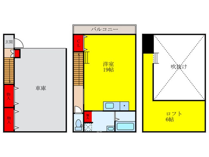 RIHITO一津屋GHの物件間取画像