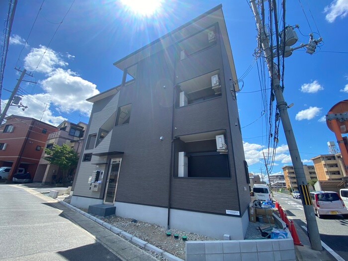 ブライト伏見の物件外観写真