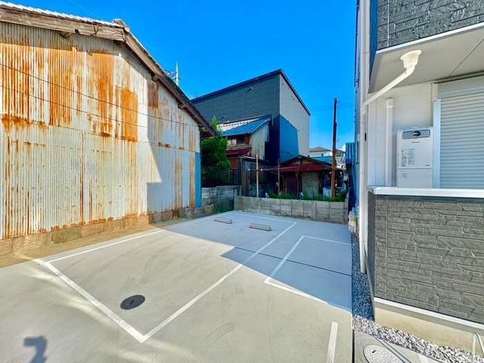 ロジェ泉佐野の物件外観写真