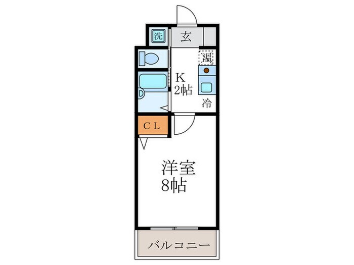 ソレイユ・ル－チェの物件間取画像