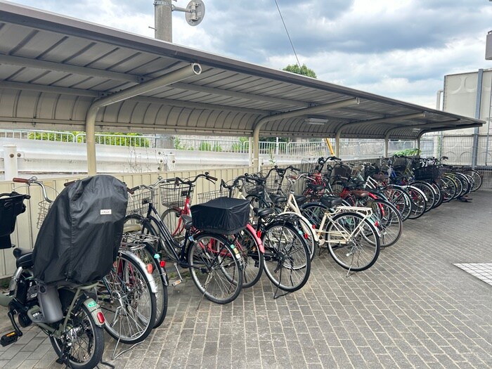 ｻﾆ-ｸﾚｽﾄ祥山の物件外観写真