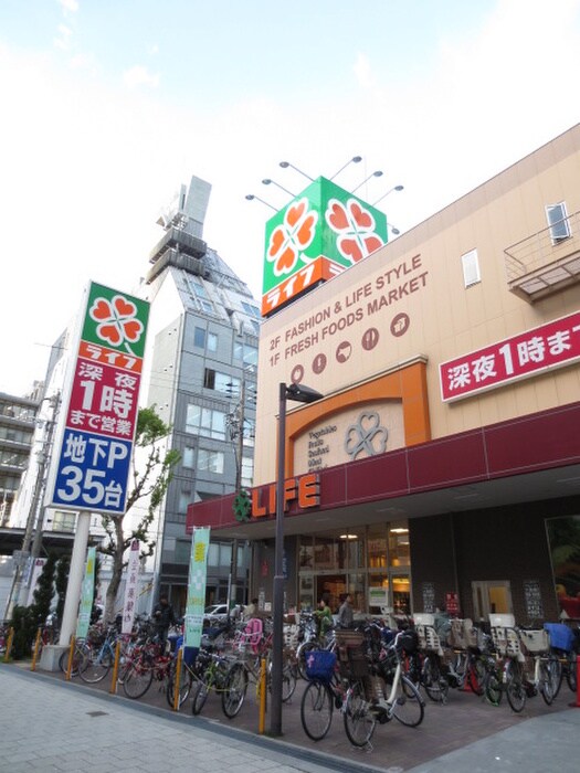 プレサンスタワー北浜(710)の物件外観写真