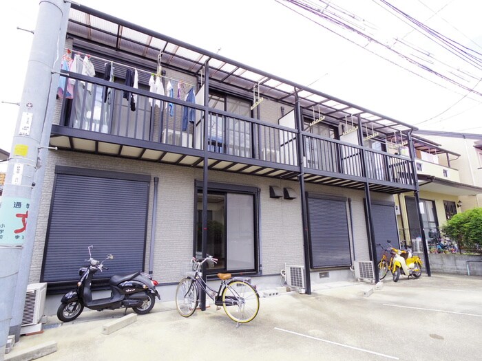 メゾン２１の物件外観写真