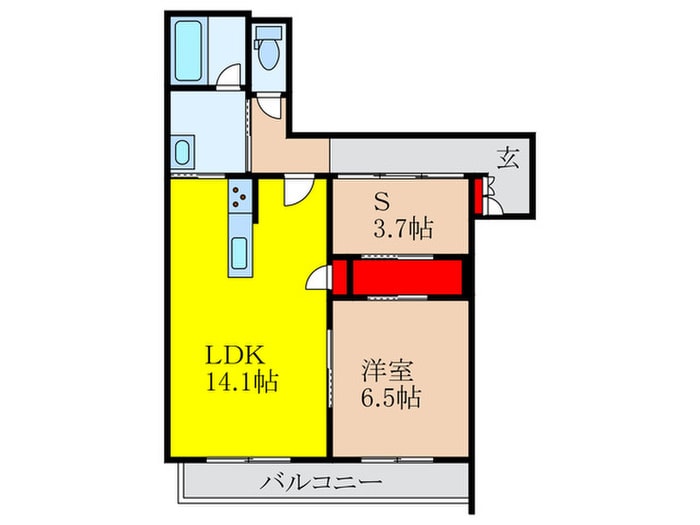 Ａｖａｎｃｅの物件間取画像