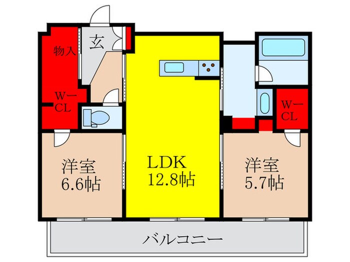 Ａｖａｎｃｅの物件間取画像