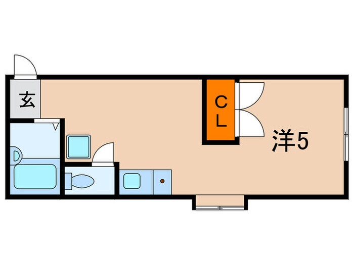 サンビレッジ六甲の物件間取画像