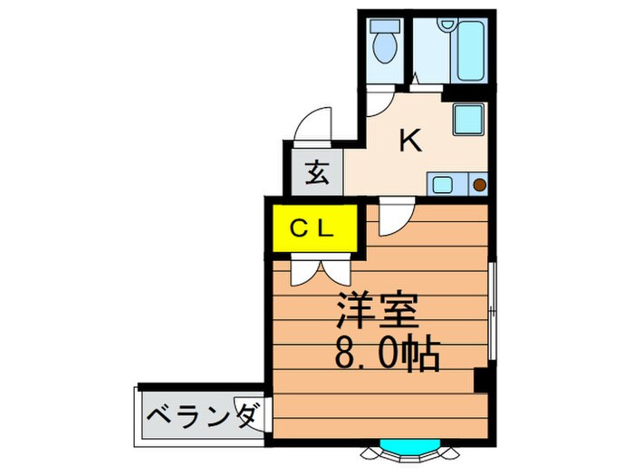 マンション・スリ－ジョイの物件間取画像