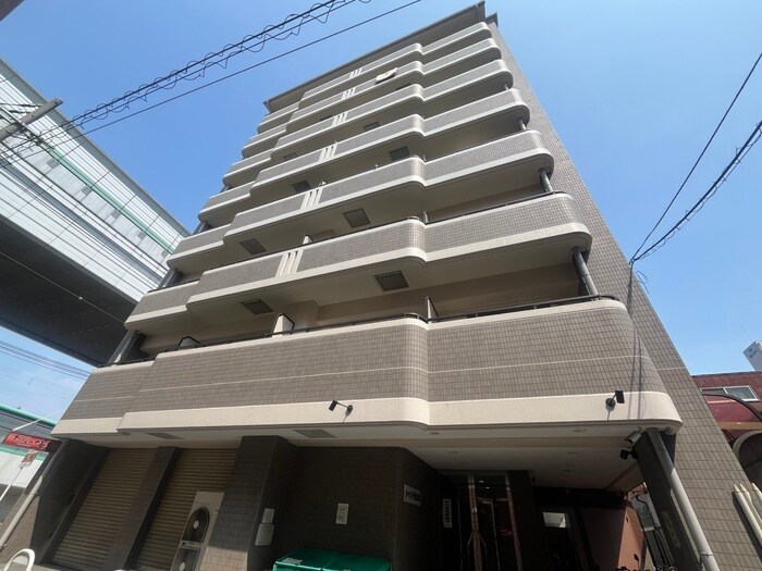 シャンテ深江橋の物件外観写真