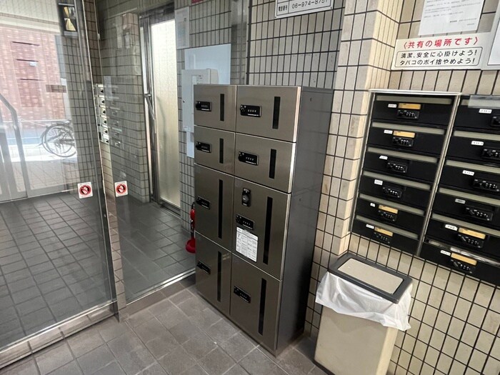 シャンテ深江橋の物件外観写真