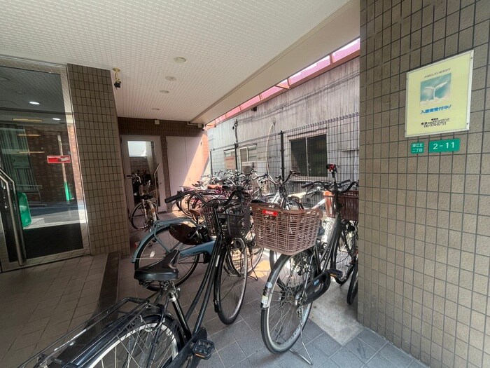 シャンテ深江橋の物件外観写真