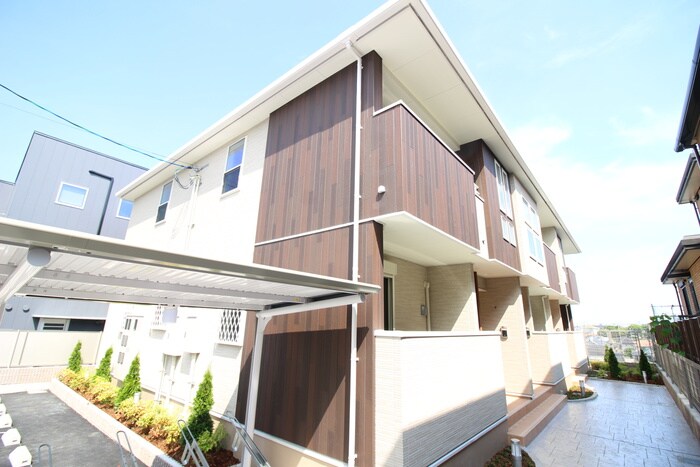 フォンテーヌ逆瀬川の物件外観写真