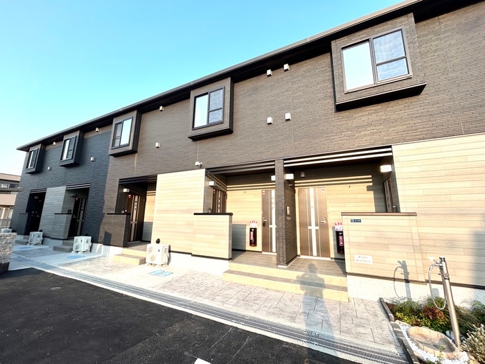 パルティール　ｄｅｕｘの物件外観写真