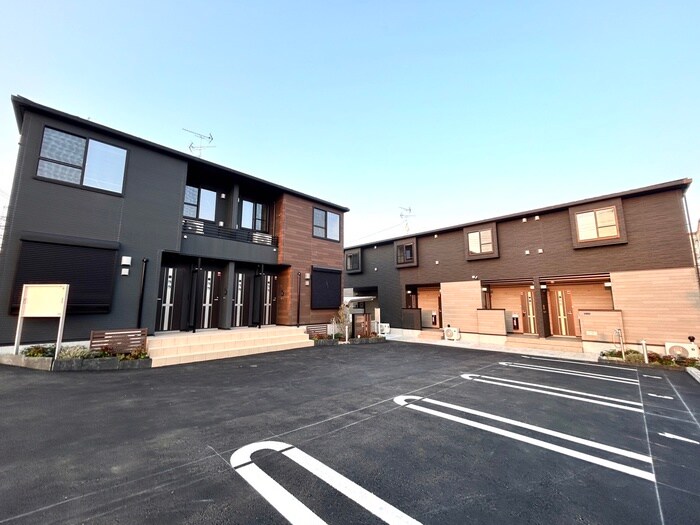 パルティール　ｄｅｕｘの物件外観写真