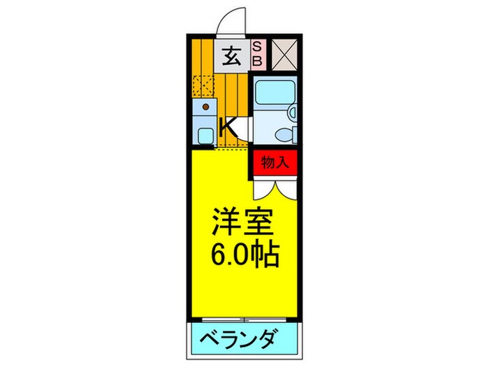 物件間取画像