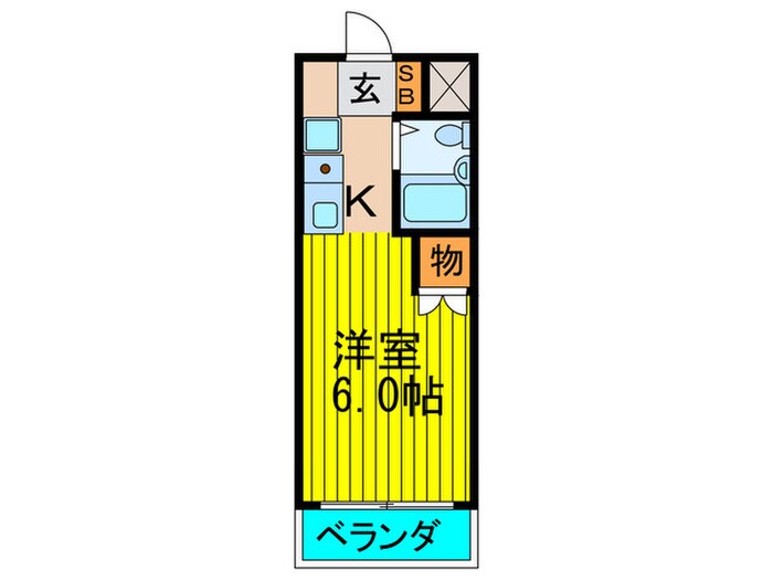 物件間取画像