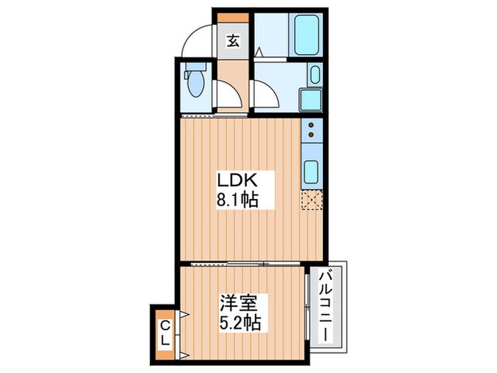 INOVE門真野里Southの物件間取画像