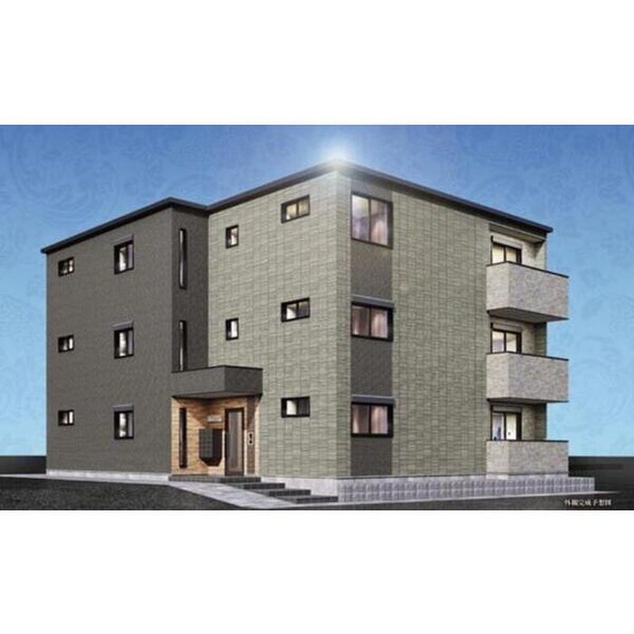 仮）ﾜｺｰﾚｳﾞｨｰﾀ塚口本町1丁目の物件外観写真