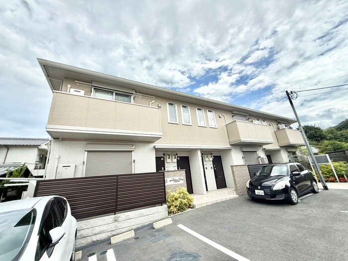 アシェル星田の物件外観写真