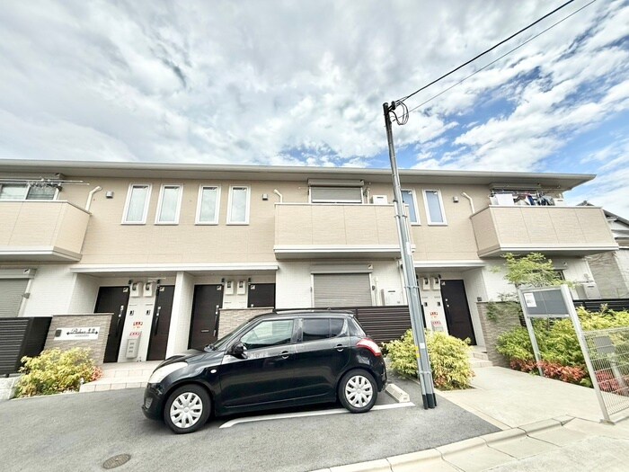 アシェル星田の物件外観写真