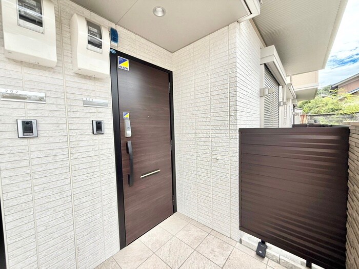 アシェル星田の物件外観写真