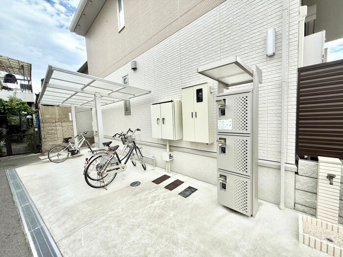 アシェル星田の物件外観写真