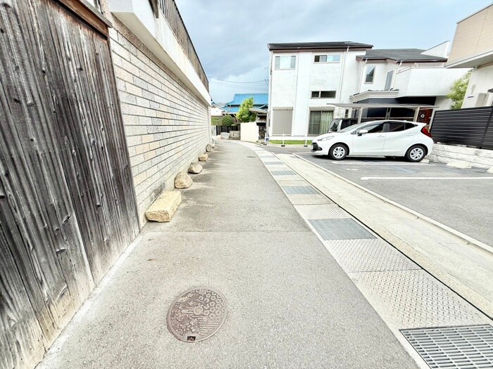 アシェル星田の物件外観写真