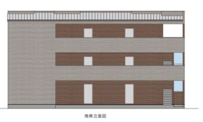 フォルス御崎の物件外観写真