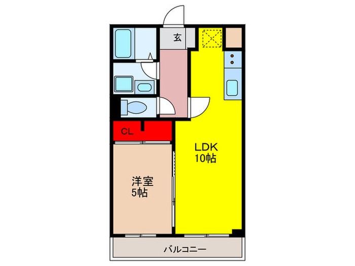 Gran Ferioの物件間取画像