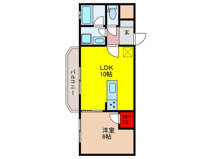 Gran Ferioの物件間取画像