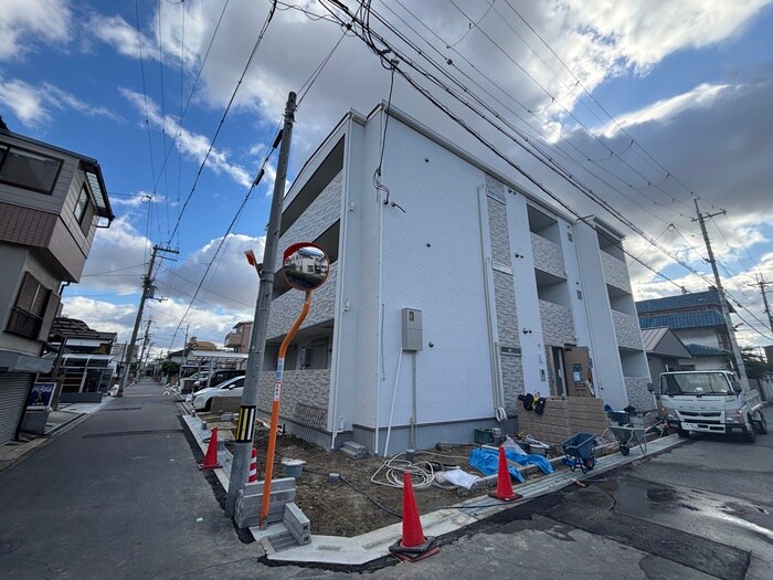 ラモーナ高見の里の物件外観写真