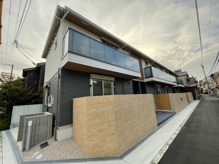 トリシアコートあべのＴＳの物件外観写真