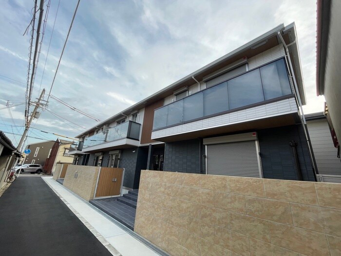 トリシアコートあべのＴＳの物件外観写真