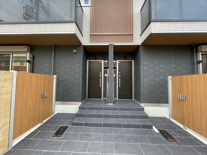 トリシアコートあべのＴＳの物件外観写真