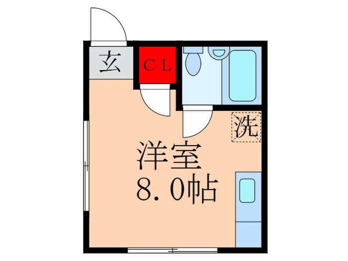 物件間取画像