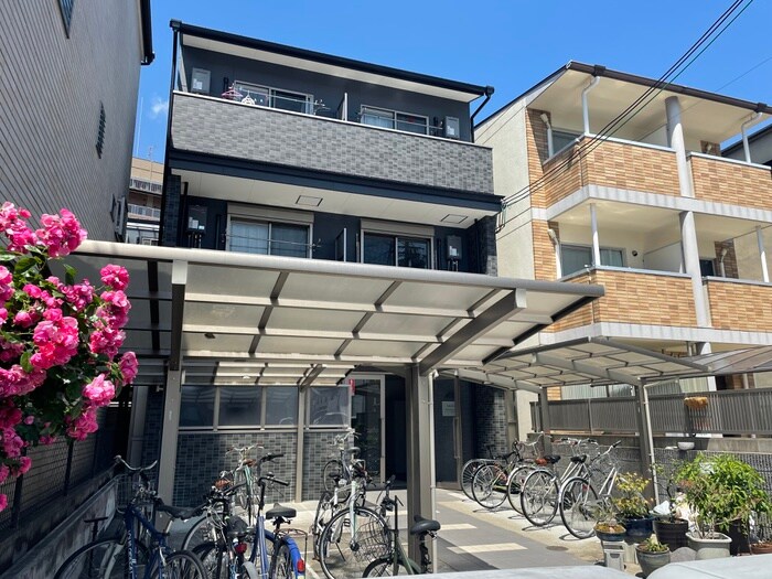 サントス千本今出川の物件外観写真