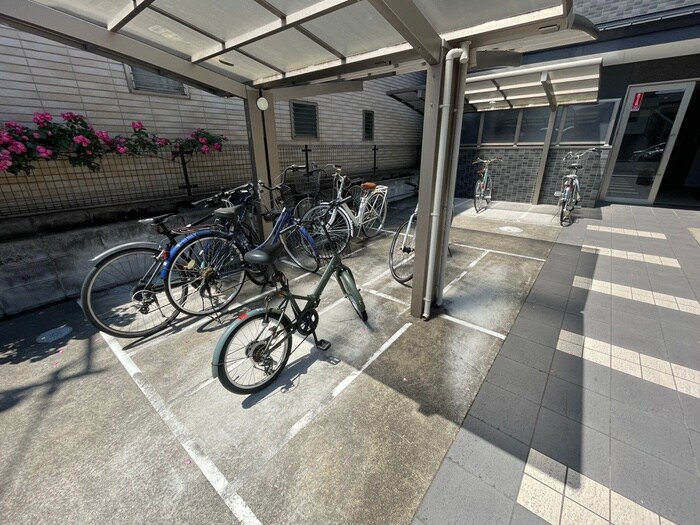 サントス千本今出川の物件外観写真