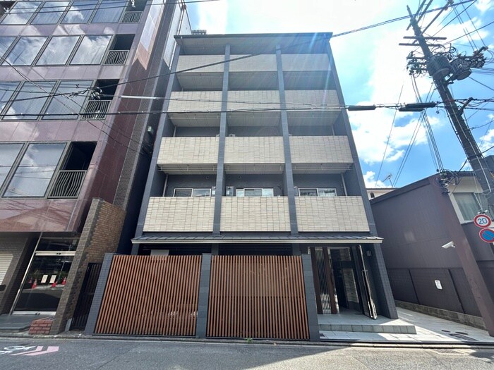 ベラジオ京都駅東Ⅱ(502)の物件外観写真