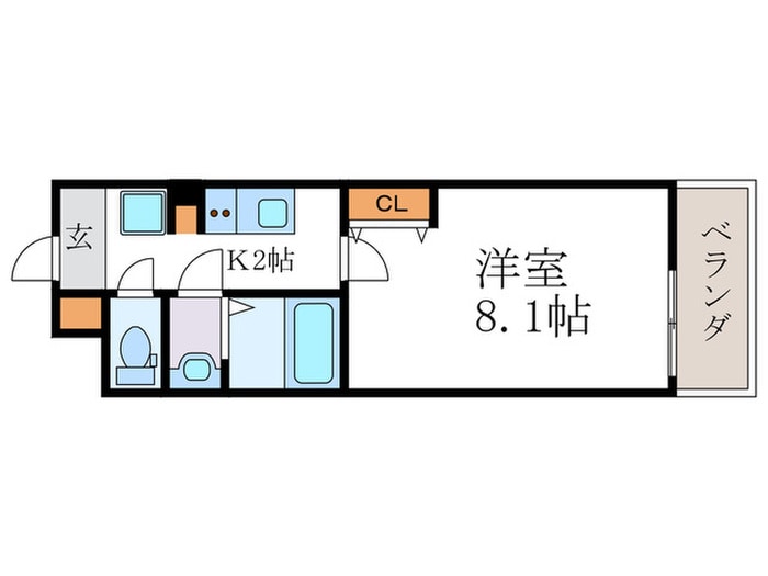 仮)STANDZ金閣寺前の物件間取画像