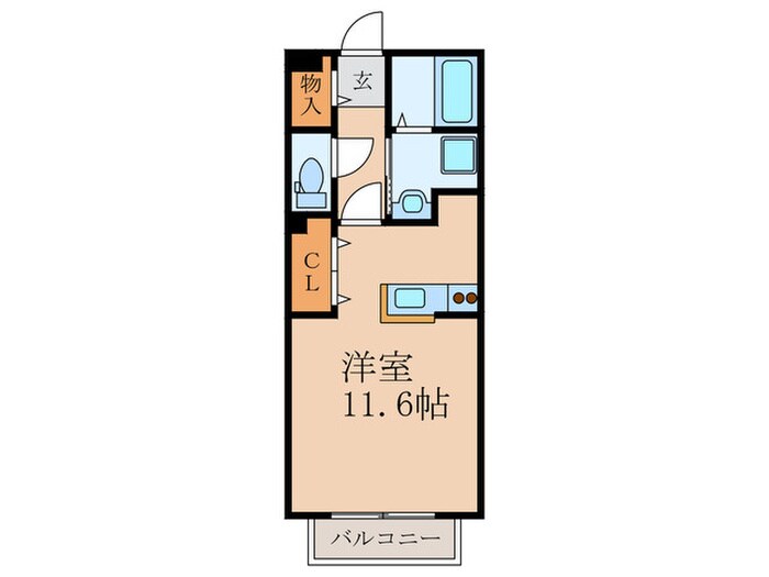 マルベリ－ハウスの物件間取画像