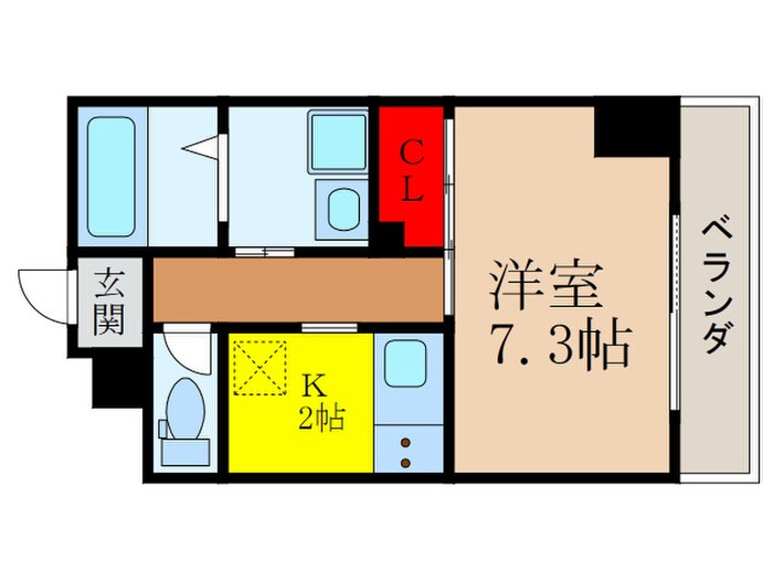 Ｗ　ＩＫＥＤＡの物件間取画像