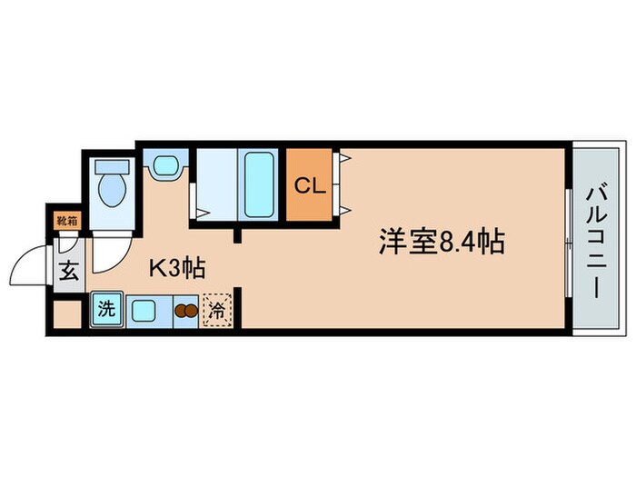 ジュネス太郎坊の物件間取画像