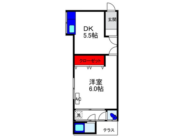 いずみ荘の物件間取画像